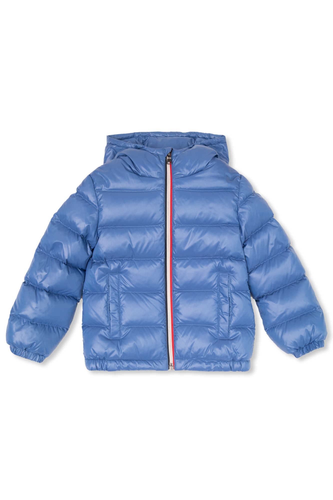 Boys blue moncler on sale coat